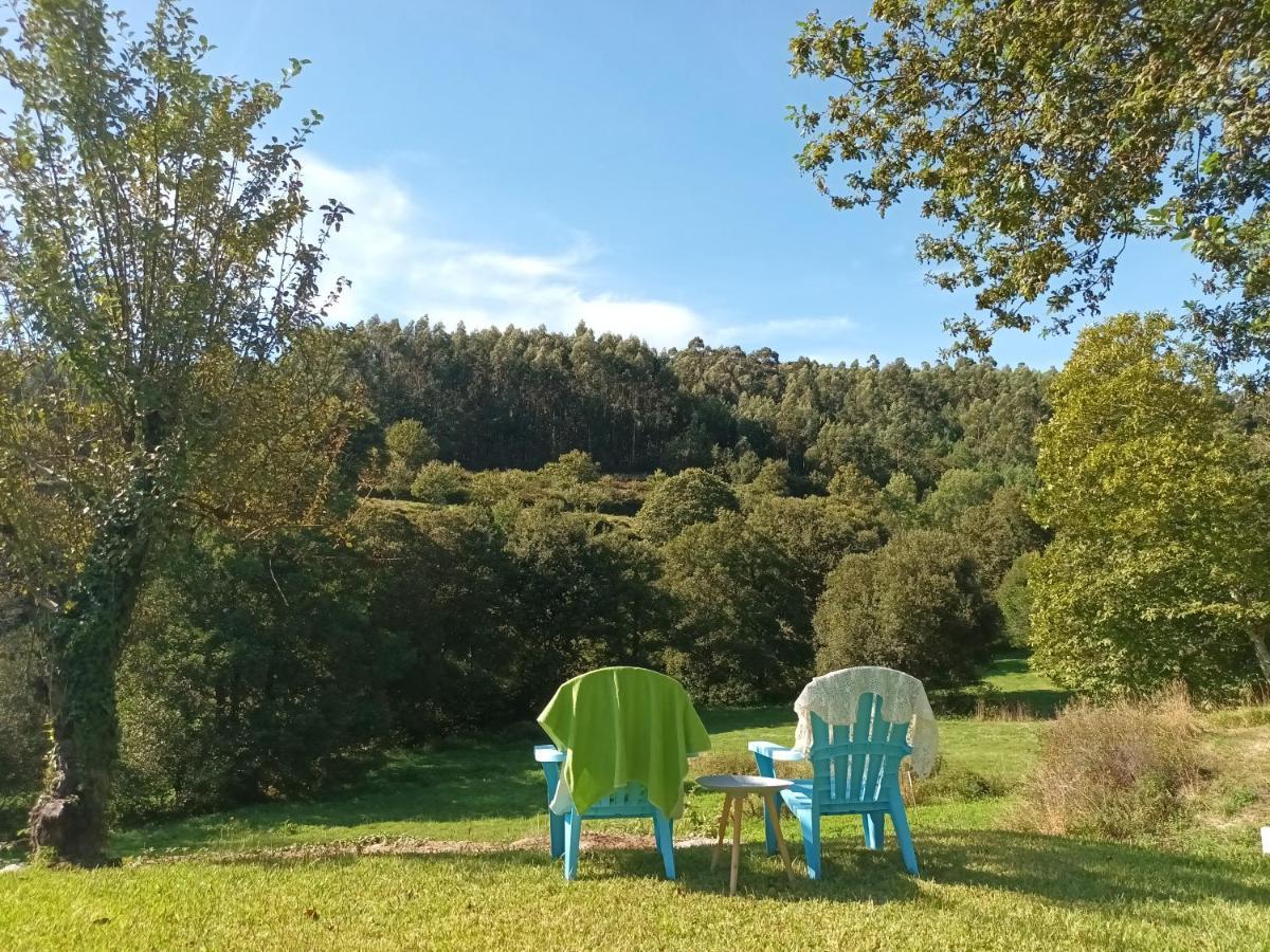 Quinta Da Chanca Paredes de Coura Dış mekan fotoğraf