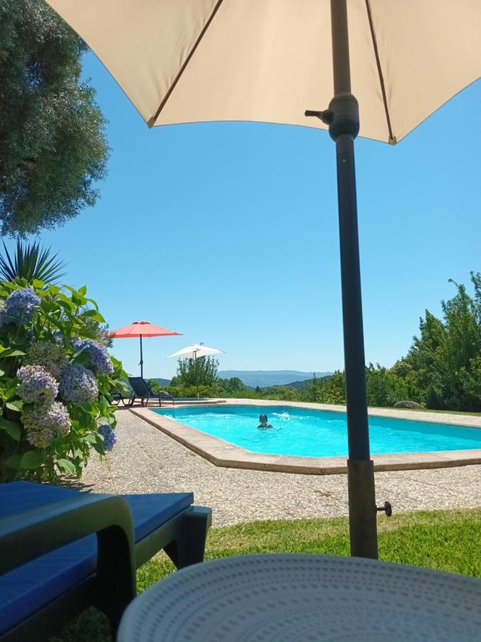 Quinta Da Chanca Paredes de Coura Dış mekan fotoğraf