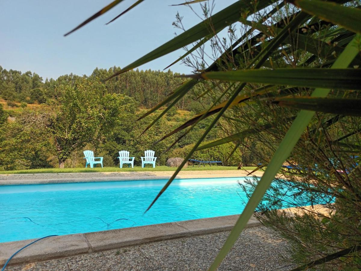 Quinta Da Chanca Paredes de Coura Dış mekan fotoğraf