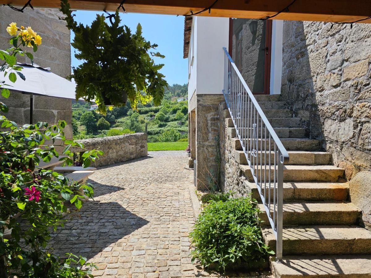 Quinta Da Chanca Paredes de Coura Dış mekan fotoğraf