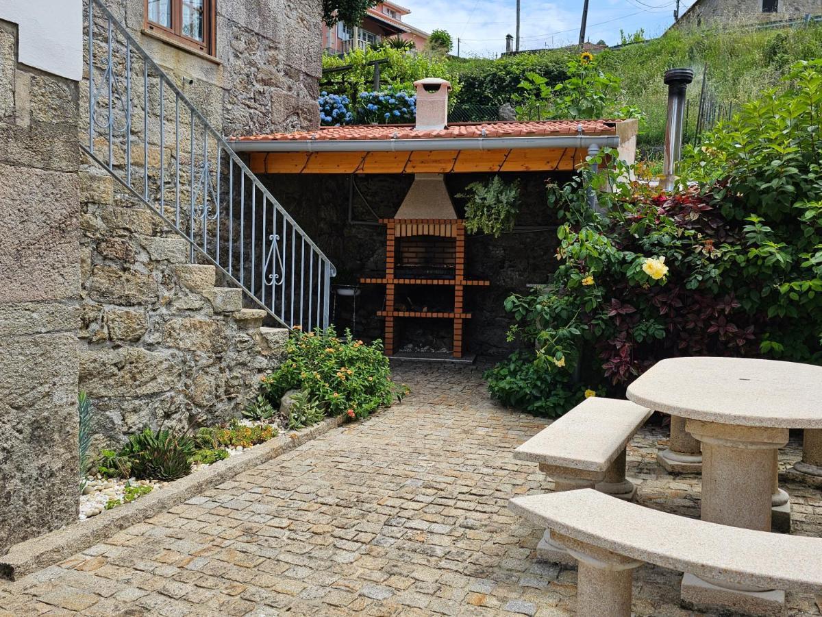 Quinta Da Chanca Paredes de Coura Dış mekan fotoğraf