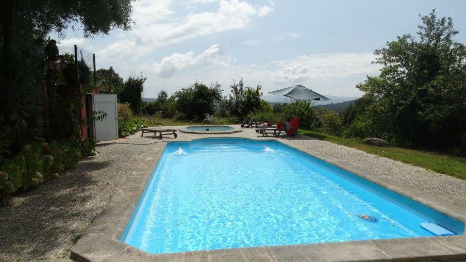 Quinta Da Chanca Paredes de Coura Dış mekan fotoğraf