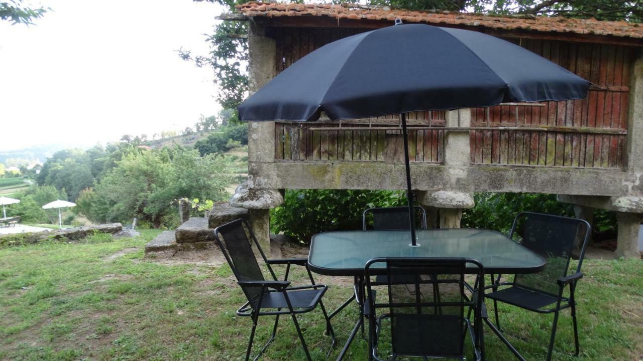 Quinta Da Chanca Paredes de Coura Dış mekan fotoğraf