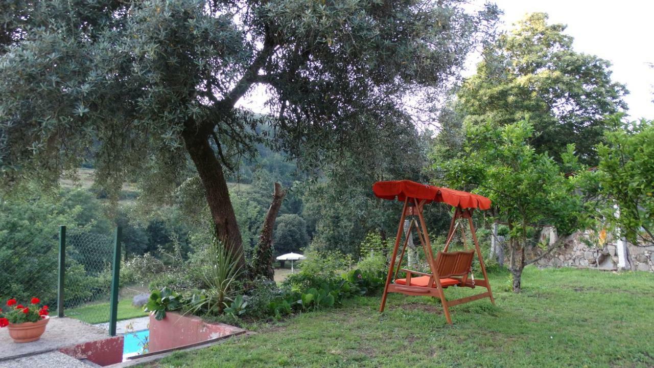 Quinta Da Chanca Paredes de Coura Dış mekan fotoğraf