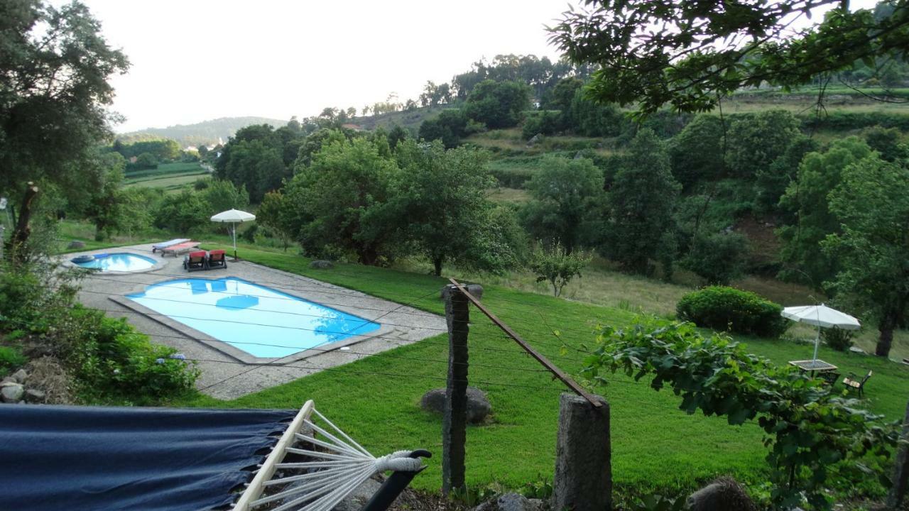 Quinta Da Chanca Paredes de Coura Dış mekan fotoğraf