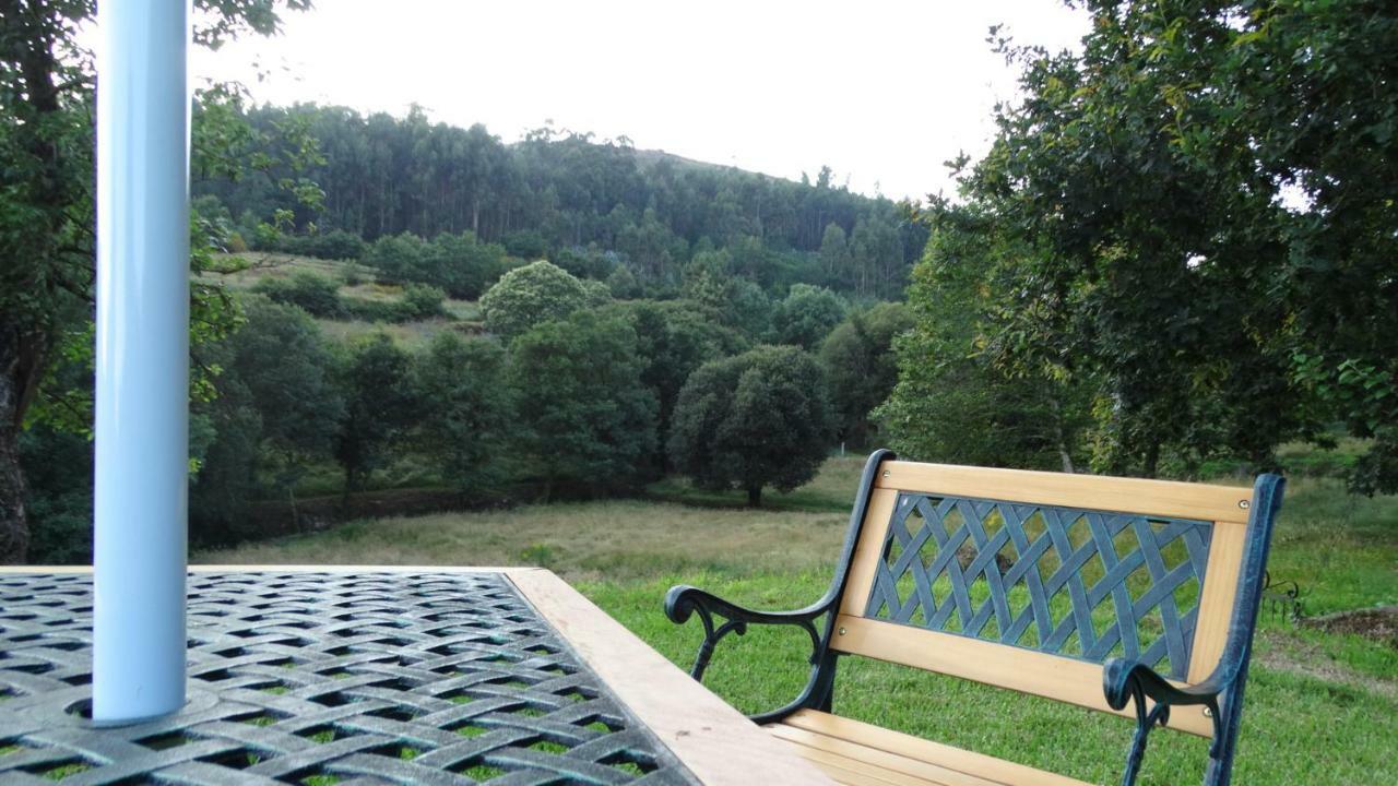Quinta Da Chanca Paredes de Coura Dış mekan fotoğraf