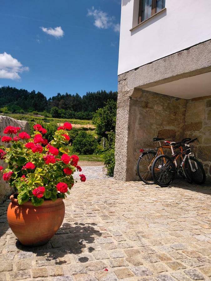 Quinta Da Chanca Paredes de Coura Dış mekan fotoğraf